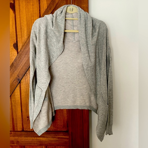 Lululemon wrap sweater - Picture 1 of 2